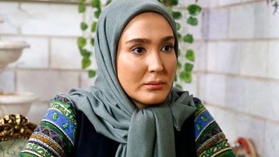 رونمایی از نوه‌های خارجی و خوش سیمای مریم امیرجلالی