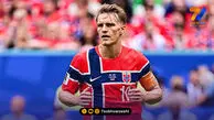 کاپیتان نروژ: دنیا درباره ما صحبت می‌کند؛ به این تیم افتخار می‌کنم