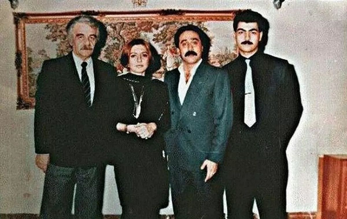 سفر به تاریخ؛ عکس منوچهر نوذری، گوگوش، حمیرا و داریوش در یک برنامه رادیویی دهه ۵۰