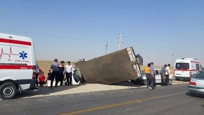 بابل در ماتم مهدی کریم‌پور، ورزشکار 26 ساله‌ای که با موتور یک ماشین را چپ کرد + فیلم