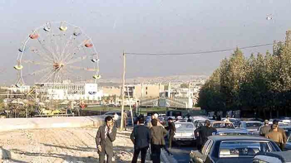 اولین شهربازی تهران که جمع شد + تصاویر