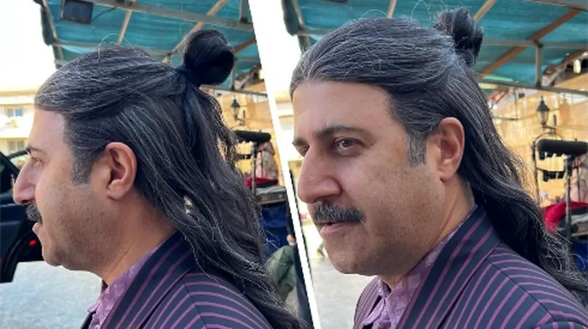 پشت صحنه اکشن کتک خوردن واقعی هومن حاجی عبداللهی، رحمت پایتخت (ویدیو)