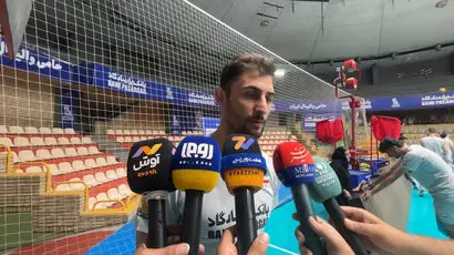 یوسف کاظمی: امیدوارم به‌زودی سالن جدید جایگزین سالن ۱۲ هزار نفری شود