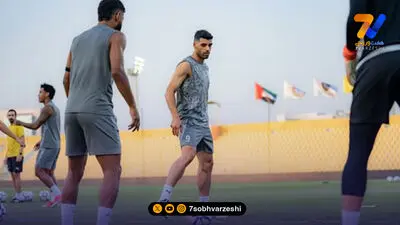 طارمی با ضربه سر تماشایی گل دوم الوصل را زد
