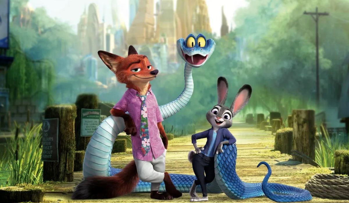 اولین پوستر انیمیشن Zootopia 2 دیزنی منتشر شد