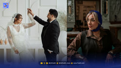 آلبوم عروسی رویا وحدتی و شوهرش