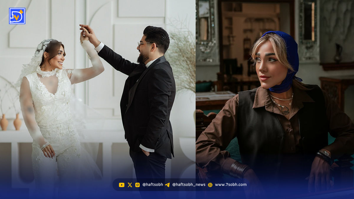 آلبوم عروسی رویا وحدتی و شوهر بازیگرش