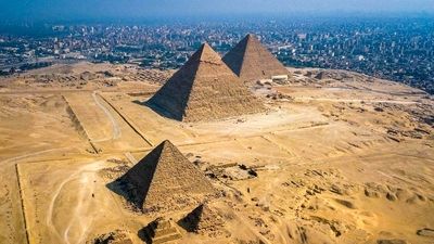 صعود مخفیانه به قلب تاریخ؛ جوان آلمانی هرم بزرگ جیزه را فتح کرد + ویدیو کامل