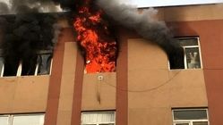 15 دانش آموز دختر از یک قدمی مرگ نجات یافتند