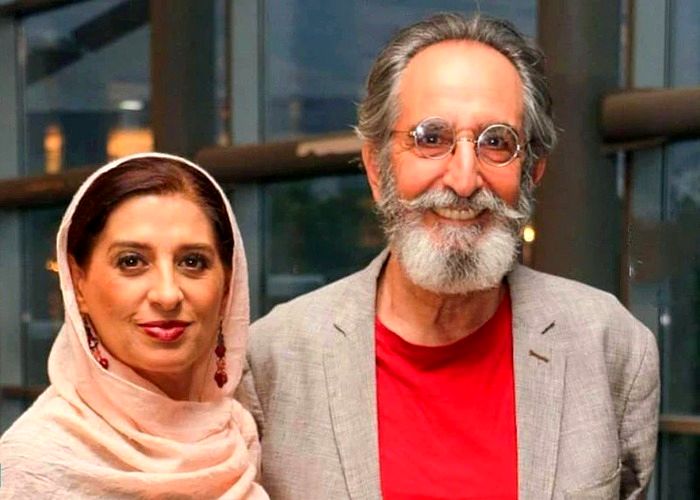 مائده طهماسبی و فرهاد آئیش