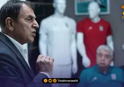 تارقلی‌زاده: سیستم VANVAR به فوتبال ایران اضافه شد