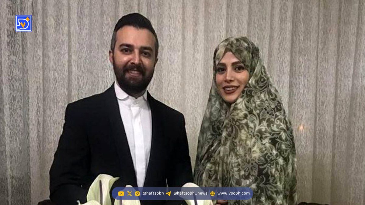 آلبوم عروسی فرشته آلوسی و محمودرضا قدیریان خانم بازیگر و آقای مجری