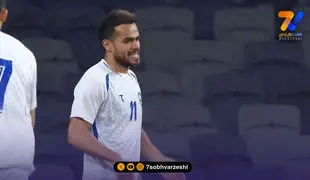 هنرنمایی ستاره پرسپولیس در حضور محمد صلاح؛ گل مارادونایی اورونوف!