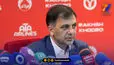حجت کریمی: هنوز درباره ادامه همکاری با قلعه‌نویی تصمیم نگرفته‌ ایم!