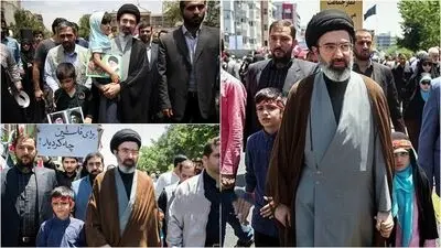 رتبه کنکور سید محمدباقر حسینی خامنه‌  فرزند رهبر انقلاب