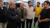 دیدار رئیس صدا و سیما با اکبر عبدی و عوامل سریال سبزواران + عکس