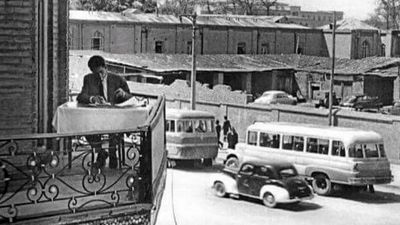درِ آسمانی، غرق در نور خورشید؛ نمایی خیال‌انگیز از خانه پلاک 25 + عکس