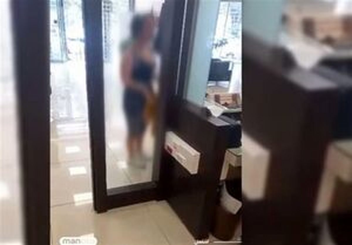 واکنش پلیس به فیلم جنجالی زن بدون حجاب در بانک
