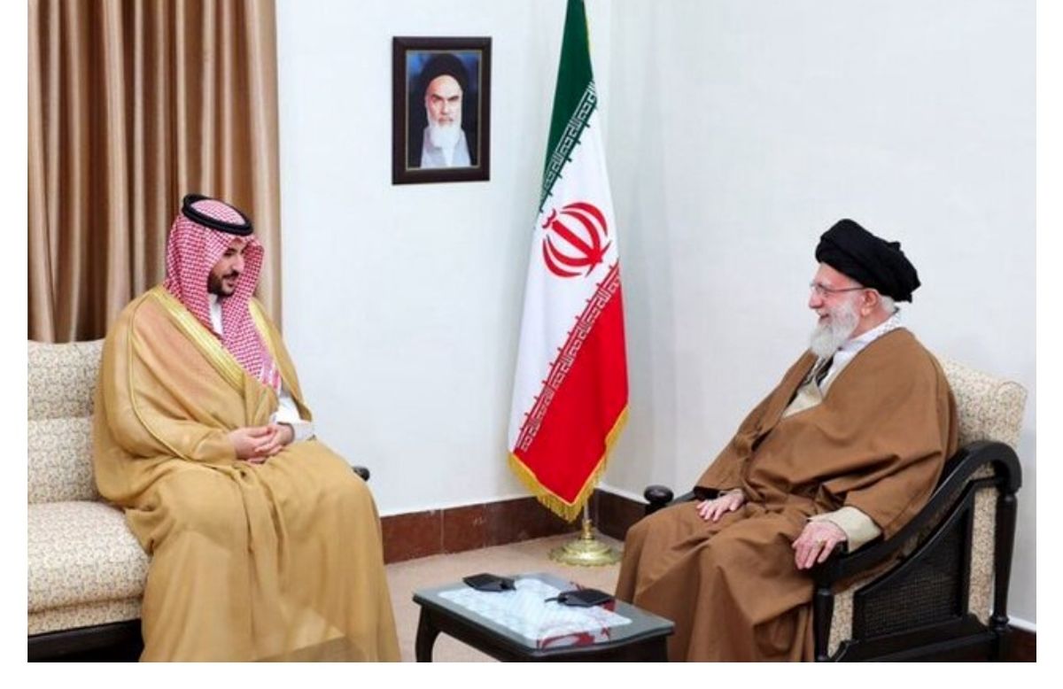 علت سفر وزیر دفاع عربستان به ایران چه بود؟