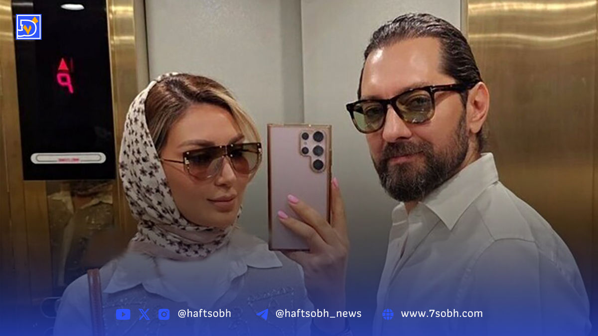 تصویر دیدنی مینا مختاری با پسر کوچکش در اینستاگرام