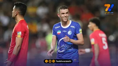 پوستر جذاب استقلال برای تقابل با پیکان