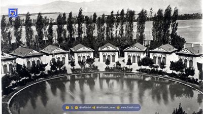 خانه حریری تبریز؛ شاهکار معماری قاجاری