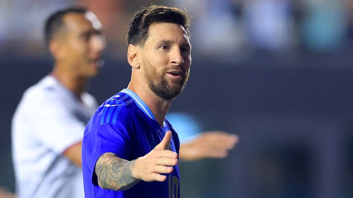 لیونل مسی: دوست دارم در جامجهانی بازی کنم