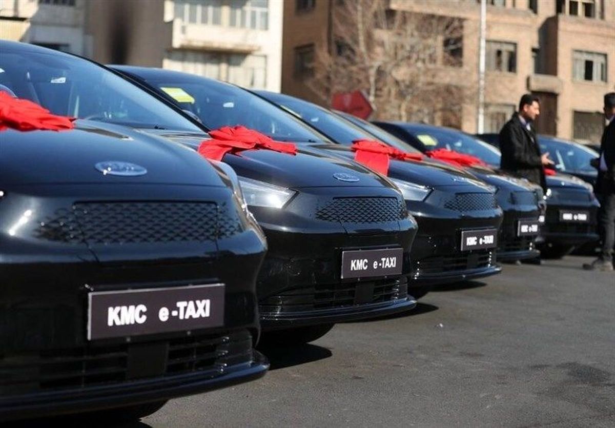 مجوز فعالیت تاکسیهای برقی در تهران صادر شد