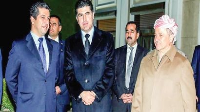 گزارشی به بهانه ورود رئیس اقلیم‌ کردستان عراق به ایران