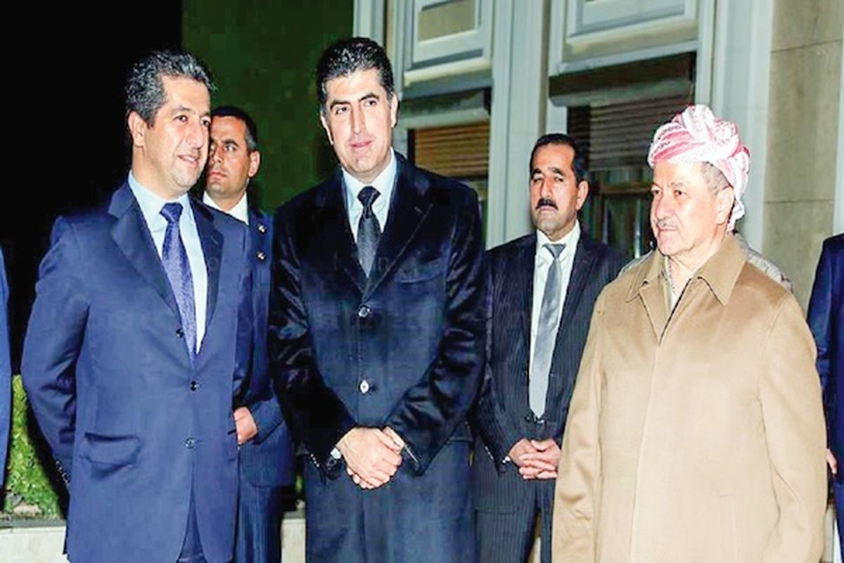 گزارشی به بهانه ورود رئیس اقلیم کردستان عراق به ایران