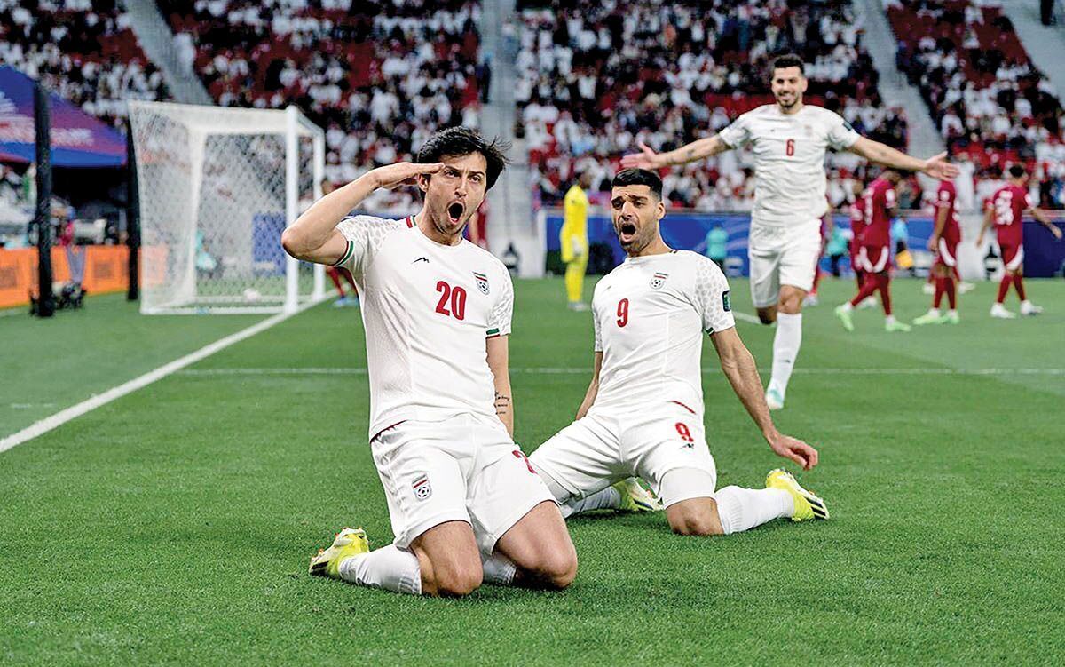 واکنش دیدنی مهدی قائدی به گل طارمی در بازی با ازبکستان | جام جهانی 2026