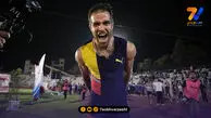 تکرار رکورد تاریخی سریع‌ترین مرد ایران در شیراز!