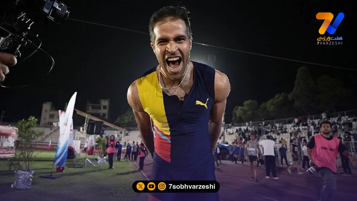 تکرار رکورد تاریخی سریع‌ترین مرد ایران در شیراز!