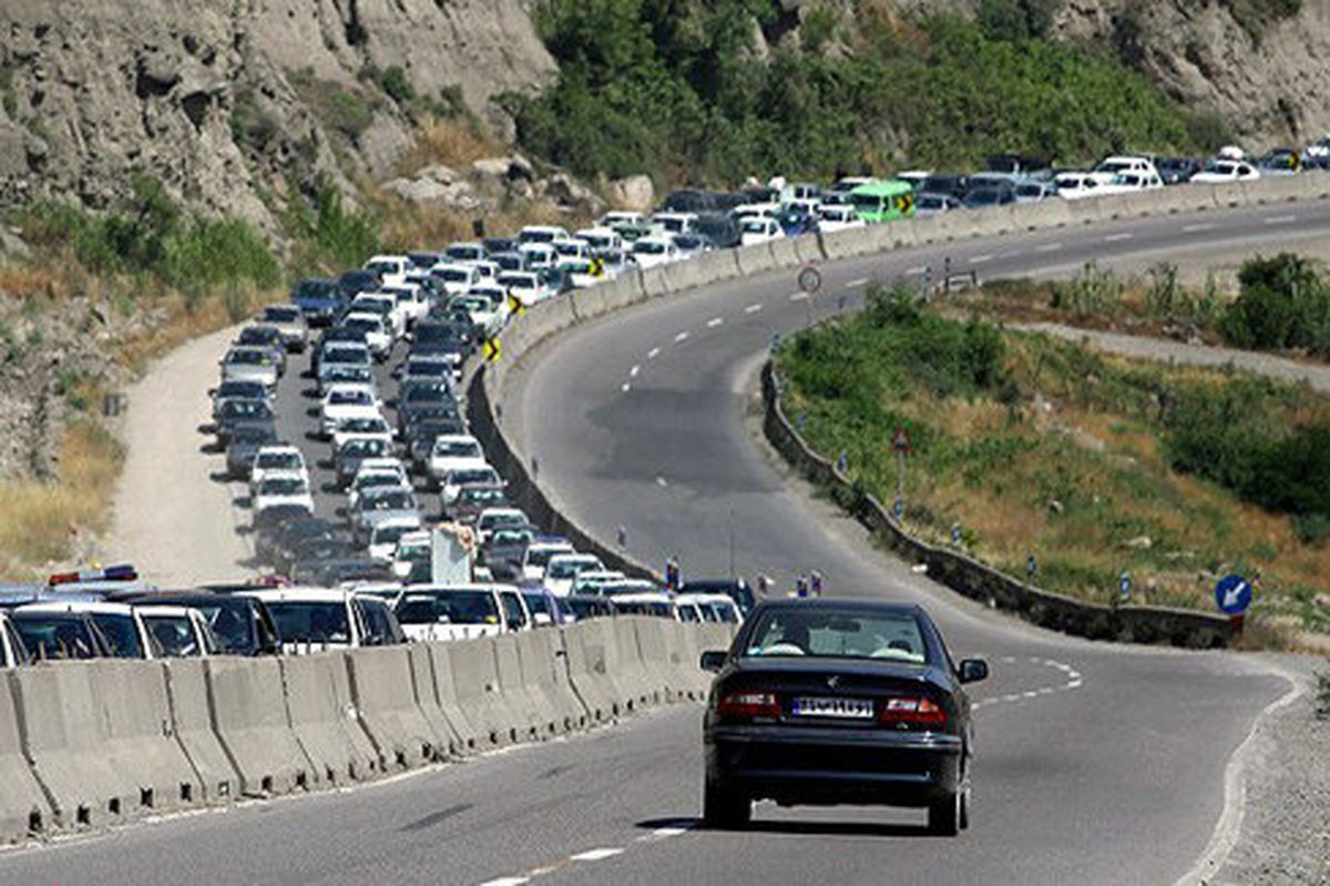 محدودیتهای ترافیکی جادههای کشور