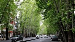 تونل زمان؛ عکس رنگی خیابان ولیعصر در دهه ۴۰