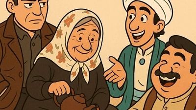دکوراسیون زیبای خانه مرجانه گلچین با گلیم و جاجیم ایرانی؛ مهمانی با نعیمه نظام‌دوست در شام ایرانی (ویدیو)