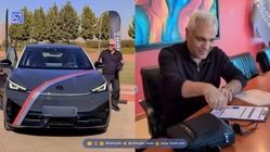 رونمایی از خودرو برقی 4 میلیاردی مهران مدیری / آقای بازیگر ماشین آلمانی خرید