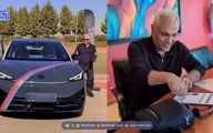 رونمایی از خودرو برقی 4 میلیاردی مهران مدیری / آقای بازیگر ماشین آلمانی خرید