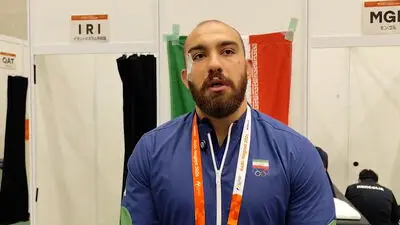 پادشاه کشتی آزاد: این طلا مال من نیست، صاحب دارد!