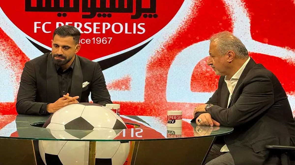 محمدحسین کنعانیزادگان 2ساله با پرسپولیس تمدید کرد