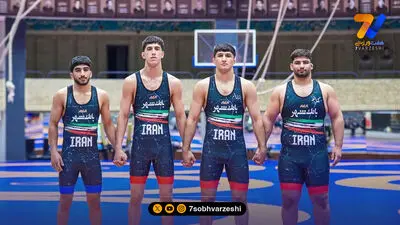 صعود حیدری و محمدحسینی به نیمه‌نهایی کشتی فرنگی جوانان قهرمانی جهان