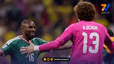 گل و پاس گل؛ کینیونس مرد اول صعود مکزیک مقابل اکوادور