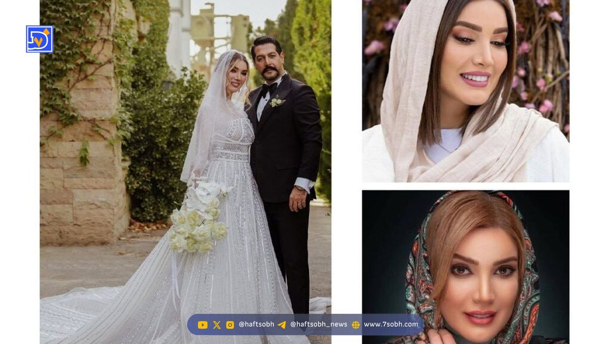نگاه روز| استایل های متین ستوده نوعروس پرزرق‌وبرق سینما