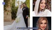 نگاه روز| استایل های متین ستوده نوعروس پرزرق‌وبرق سینما