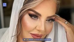 عکس عروسی زهره حمیدی و همسرش