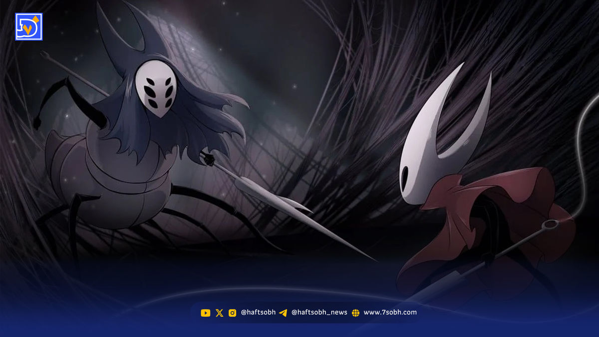 هورنت قهرمان جدید Hollow Knight: Silksong همه چیز را تغییر داد