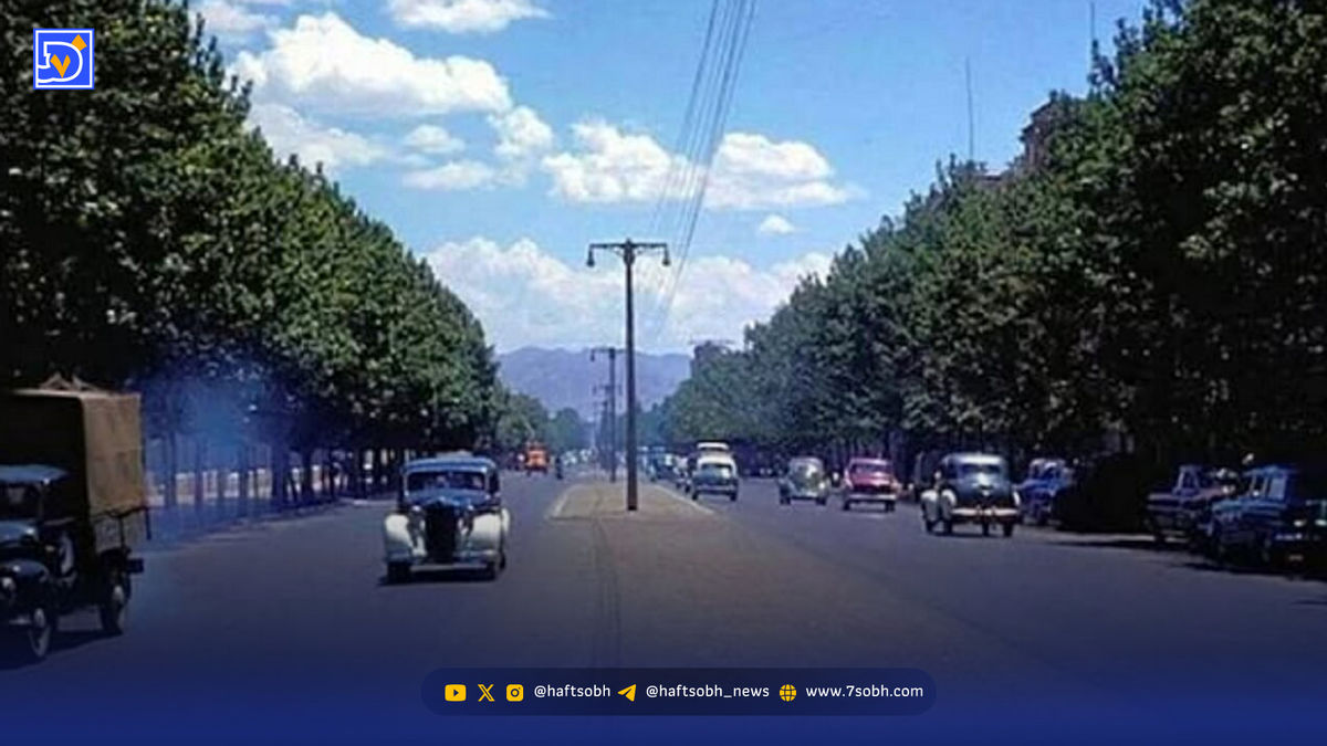 سفر در زمان | خیابان پیروزی تهران 60 سال قبل