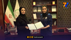 همسر رسول خطیبی مدیر تیم متمول والیبال زنان شد