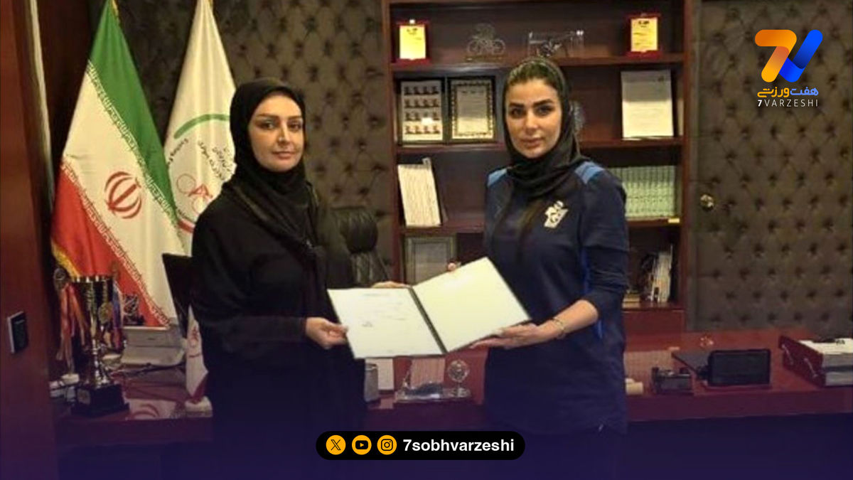 همسر رسول خطیبی مدیر تیم متمول والیبال زنان شد