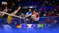 خلاصه والیبال برزیل 3 - آلمان 1